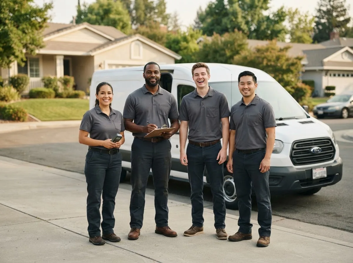Licensed water damage restoration technician near Columbus, TX